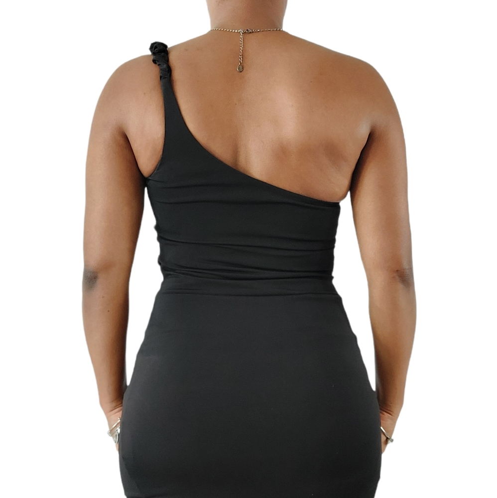 Ruby Rox One Shoulder Ruched Sequin Mini Dress - image 8